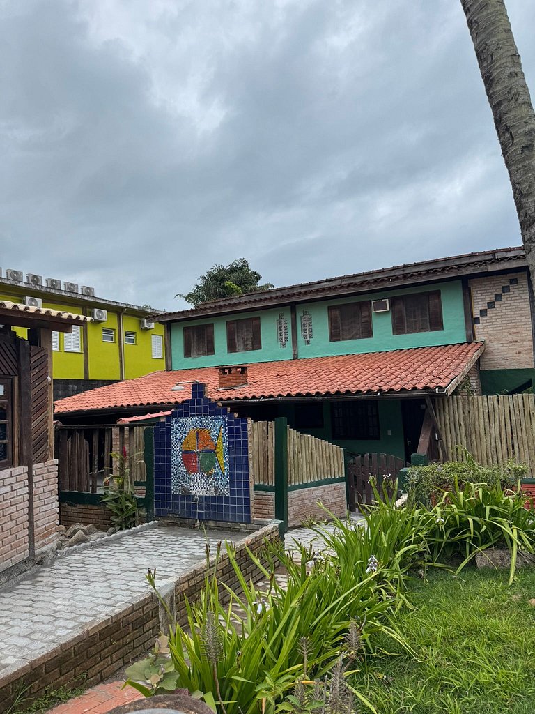 Seu Chalé Completo com Churrasqueira em Maresias