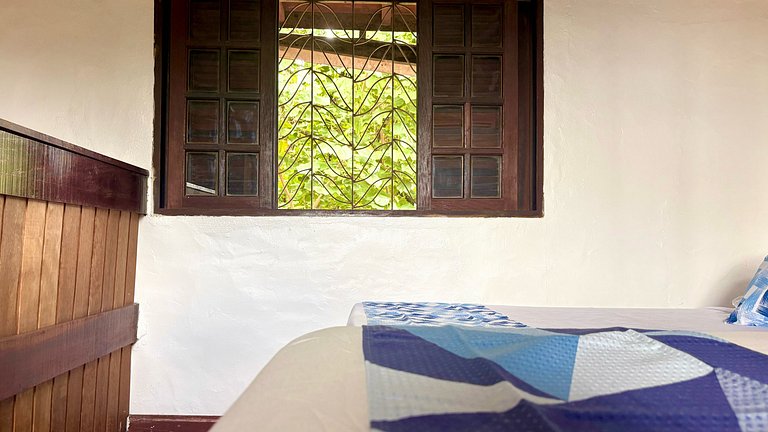 Chalé com Cozinha e Churrasqueira em Maresias