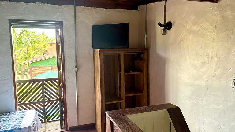 Chalé com Cozinha e Churrasqueira em Maresias