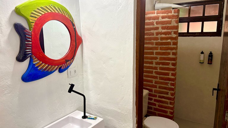 Seu Chalé Completo com Churrasqueira em Maresias