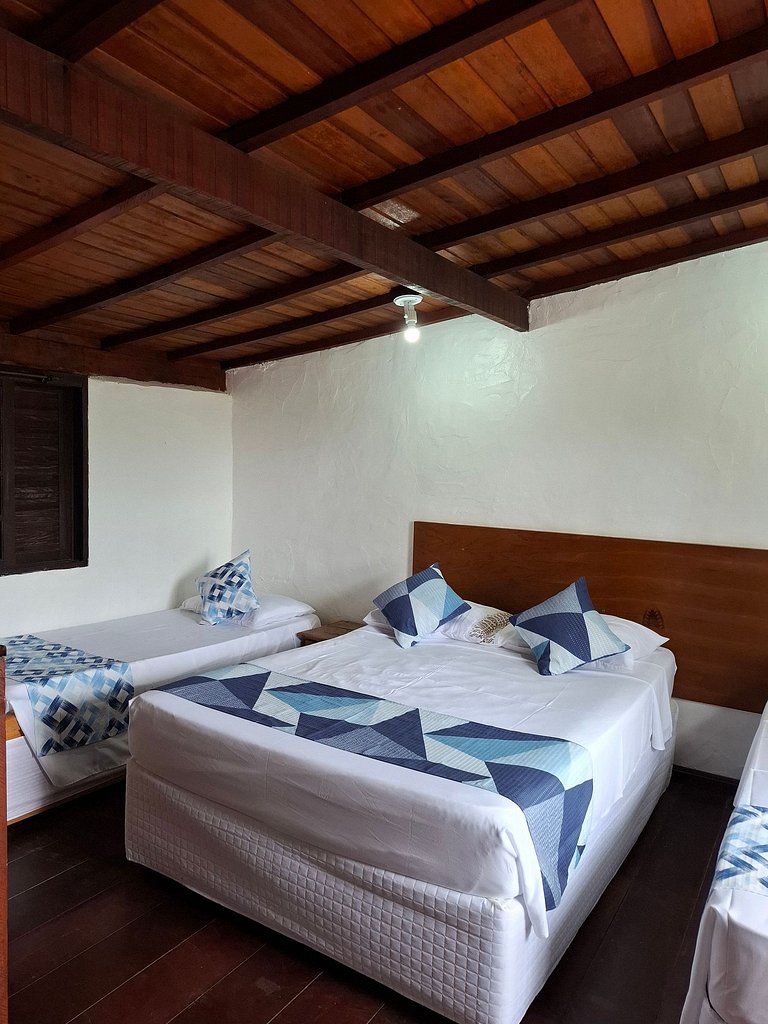 Chalé com Cozinha e Churrasqueira em Maresias