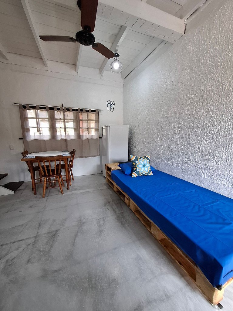 Chalé com Cozinha e Churrasqueira em Maresias