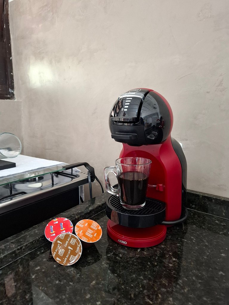 Chalé com Cozinha e Churrasqueira em Maresias