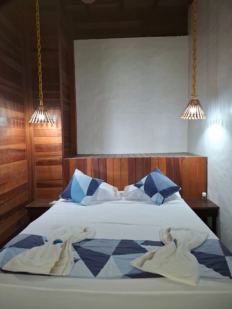 Chalé com Cozinha e Churrasqueira em Maresias