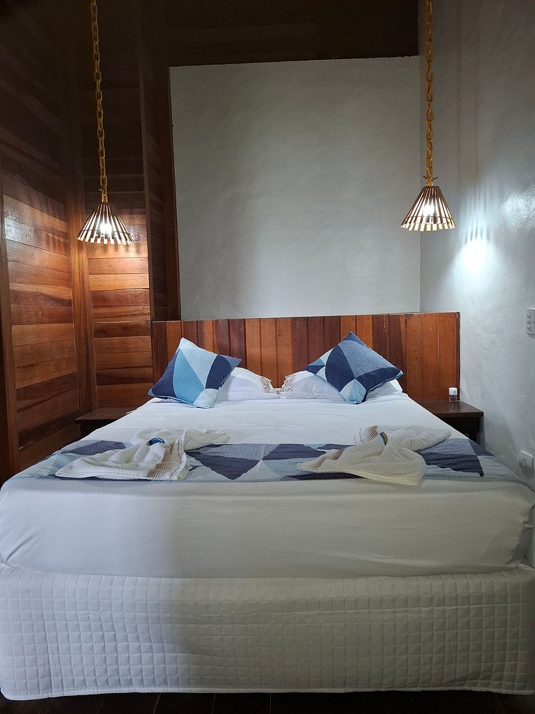 Chalé com Cozinha e Churrasqueira em Maresias