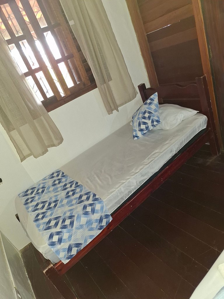 Chalé com Cozinha e Churrasqueira em Maresias