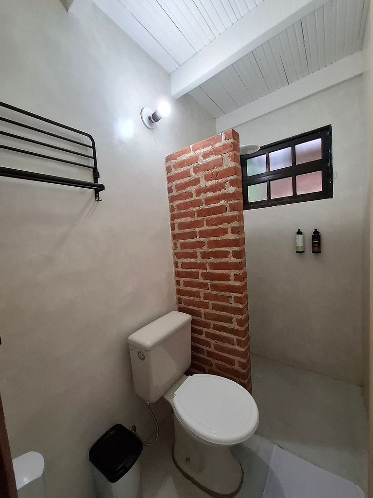 Chalé com Cozinha e Churrasqueira em Maresias