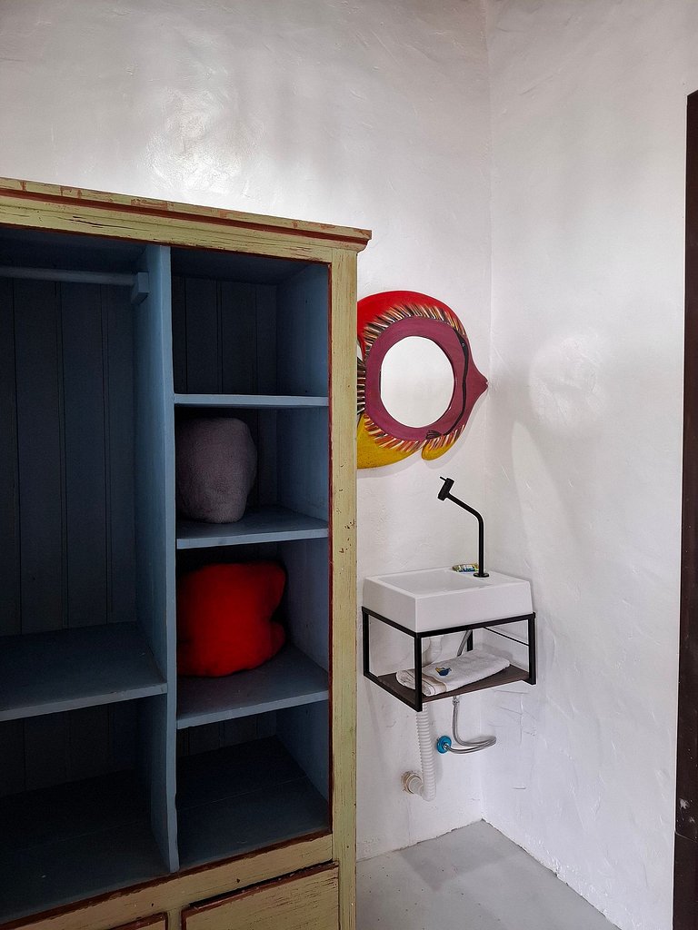 Seu Chalé Completo com Churrasqueira em Maresias