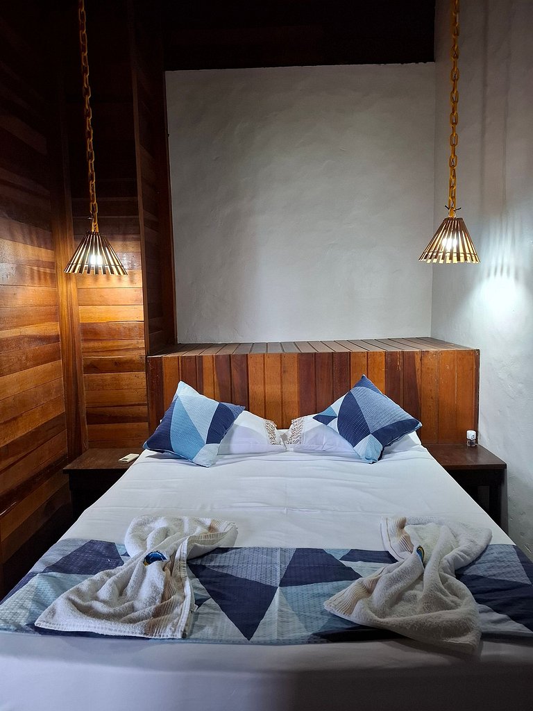 Seu Chalé Completo com Churrasqueira em Maresias