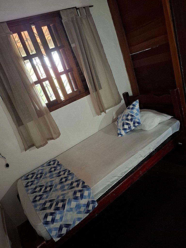 Seu Chalé Completo com Churrasqueira em Maresias