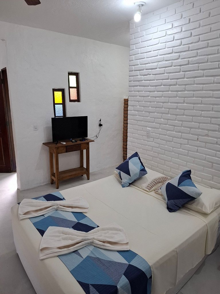 Chalé com Cozinha e Churrasqueira em Maresias