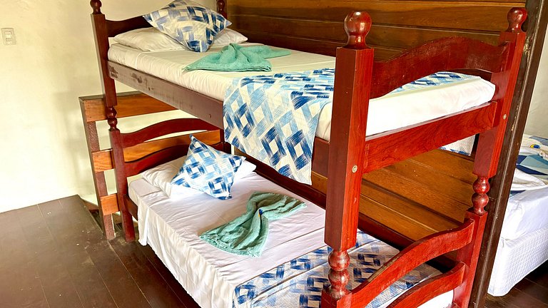 Seu Chalé Completo com Churrasqueira em Maresias