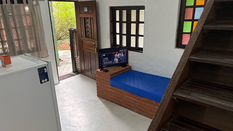 Seu Chalé Completo com Churrasqueira em Maresias
